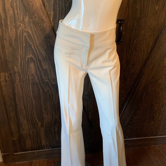 Simply Manakin size 2 ivory /bone pantsuit - Picture 10 of 11